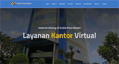 Desktop Screenshot of grahapenabatam.com